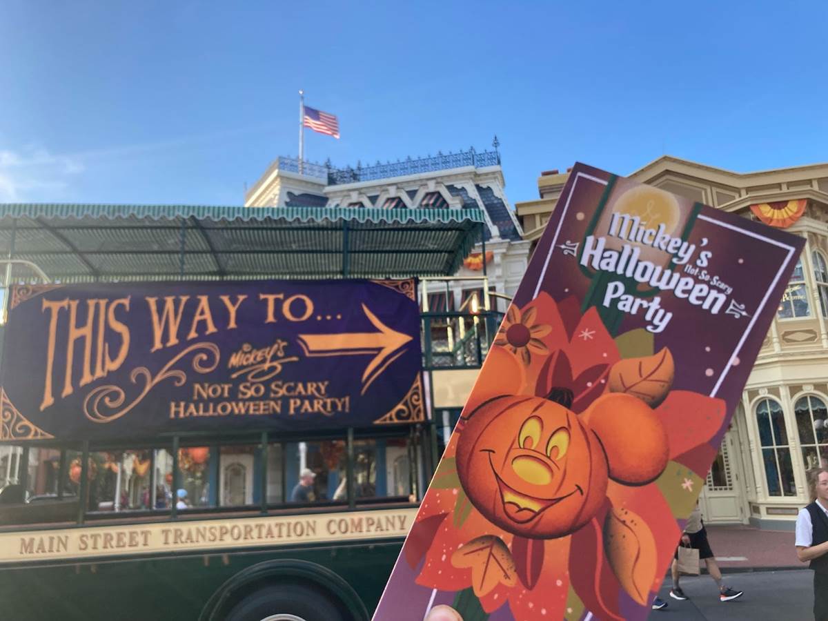 Mickey’s NotSoScary Halloween Party 2023 Event Map Guide Show Times
