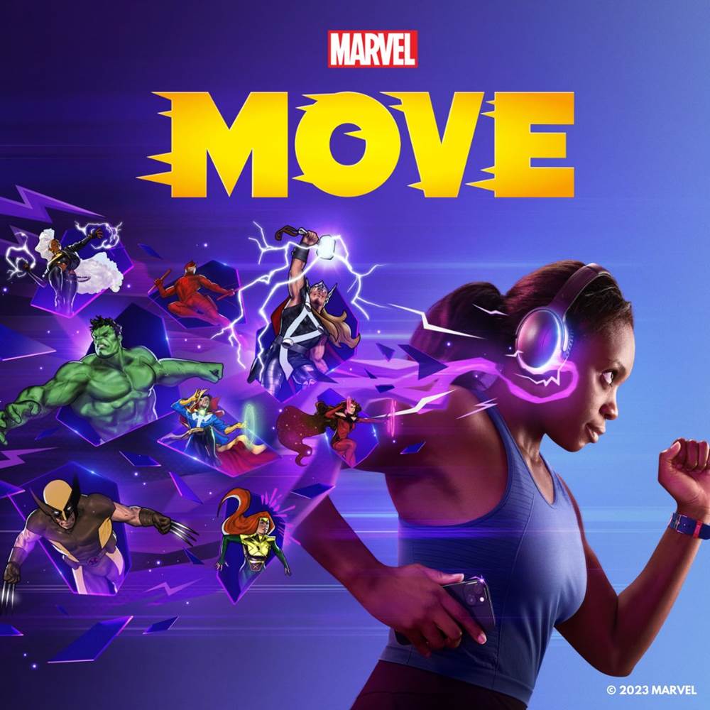 Get Fit with Marvel Heroes - Marvel Move Mobile Fitness Program Coming Soon