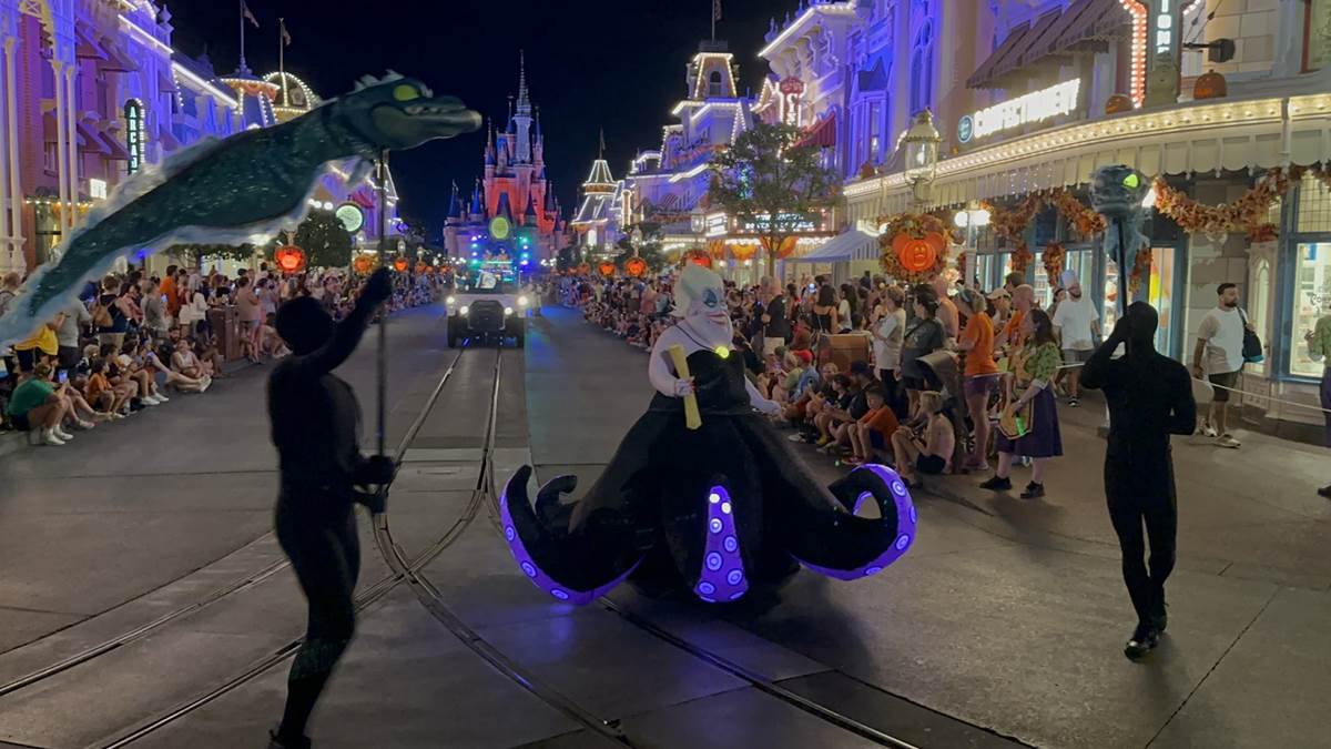 Mickey’s NotSoScary Halloween Party 2023 New and Returning