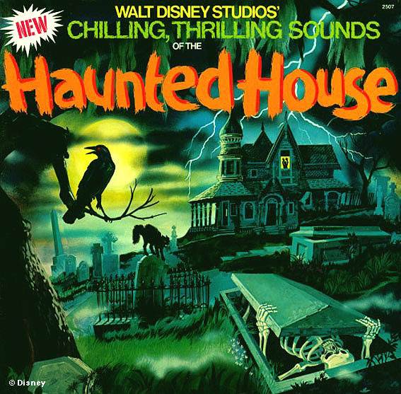 chilling thrilling sounds of the haunted house 1964