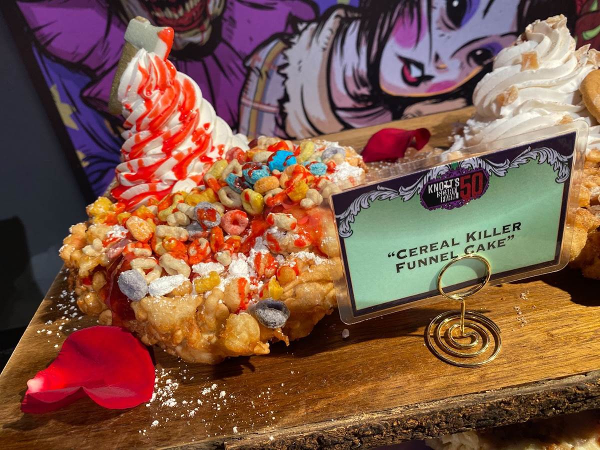 Photos Knott's Scary Farm 2023 Offers Spooktacular Food and