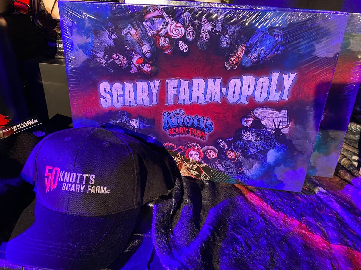 Photos Knott's Scary Farm 2023 Offers Spooktacular Food and