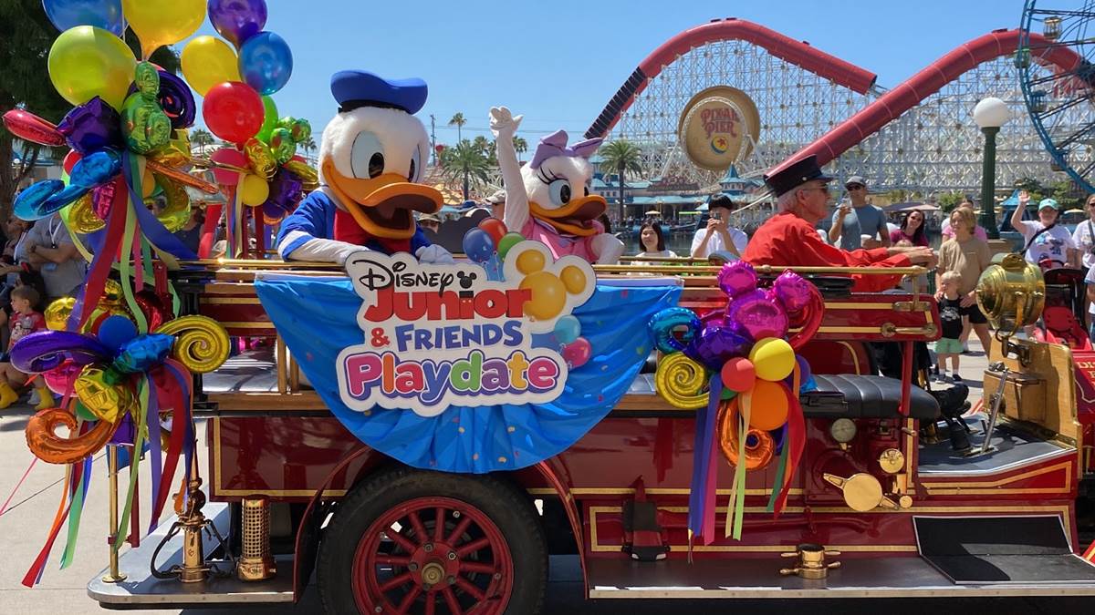 Disney Junior Celebrates New and Returning Shows at Disney Junior & Friends  Playdate at Disneyland California Adventure Park - L.A. Parent