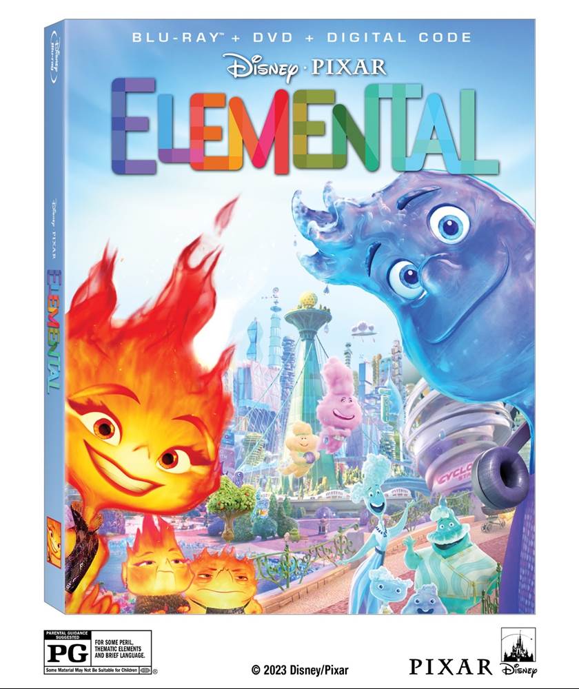 Pixar's Elemental Coming Soon to Digital, 4K Ultra HD, Blu-ray and DVD 