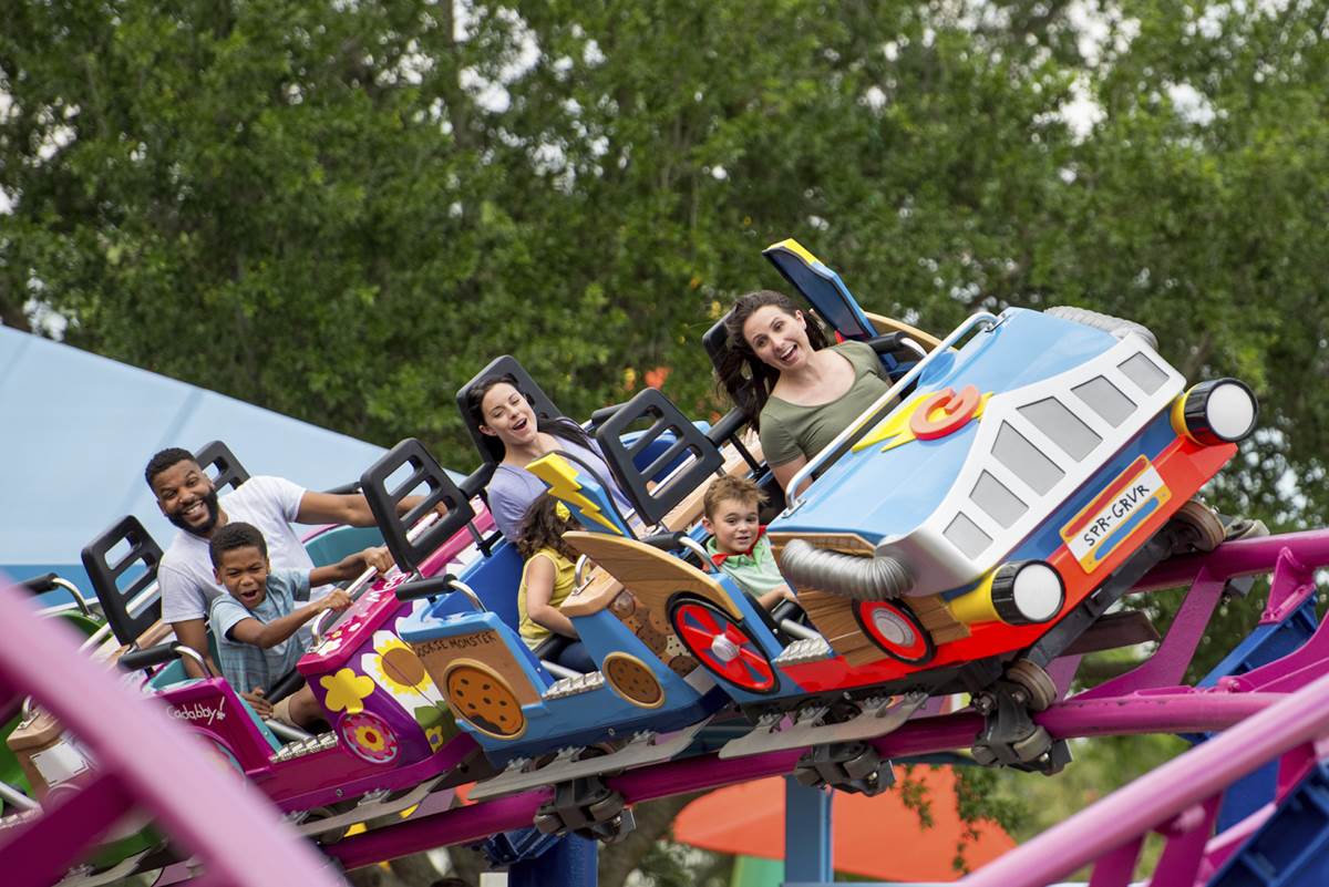 SeaWorld Orlando Challenges Guests to Ride All Roller Coasters - ThrillGeek