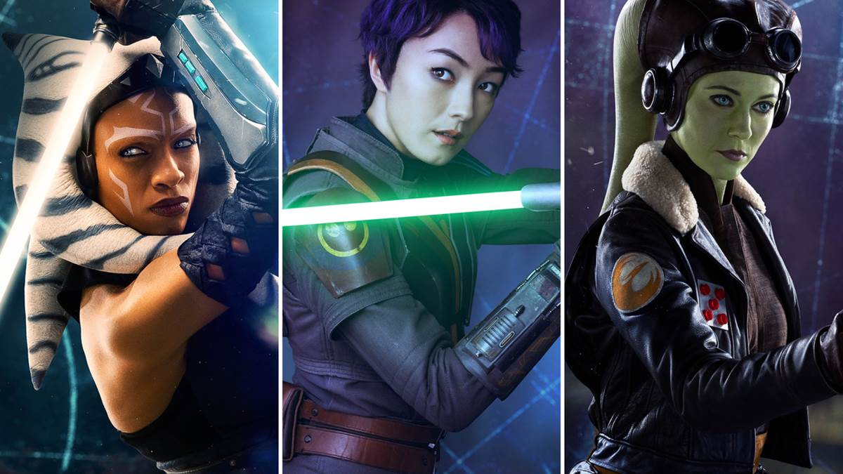 "Star Wars Ahsoka" Character Posters Released Featuring Characters from the Light and Dark