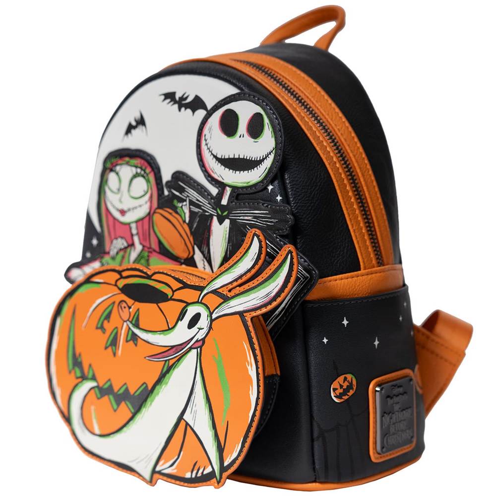 Nightmare Before Xmas Toys Loungefly Mini Backpack new with tag in 2023