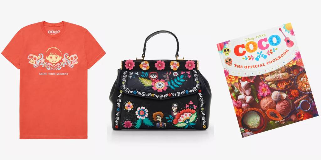 BoxLunch Celebrates the Best of Coco With Apparel and Accessories for the  Family