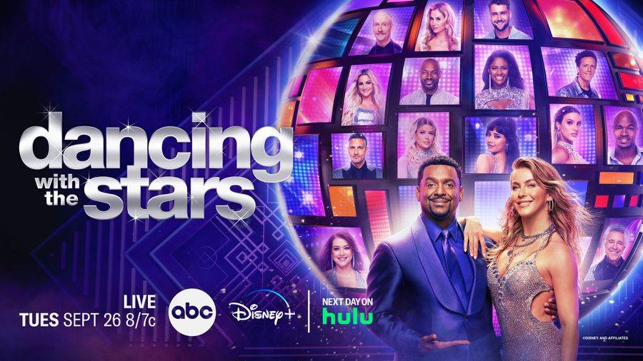 "Dancing with the Stars" Premiere Night Song Lineup Revealed