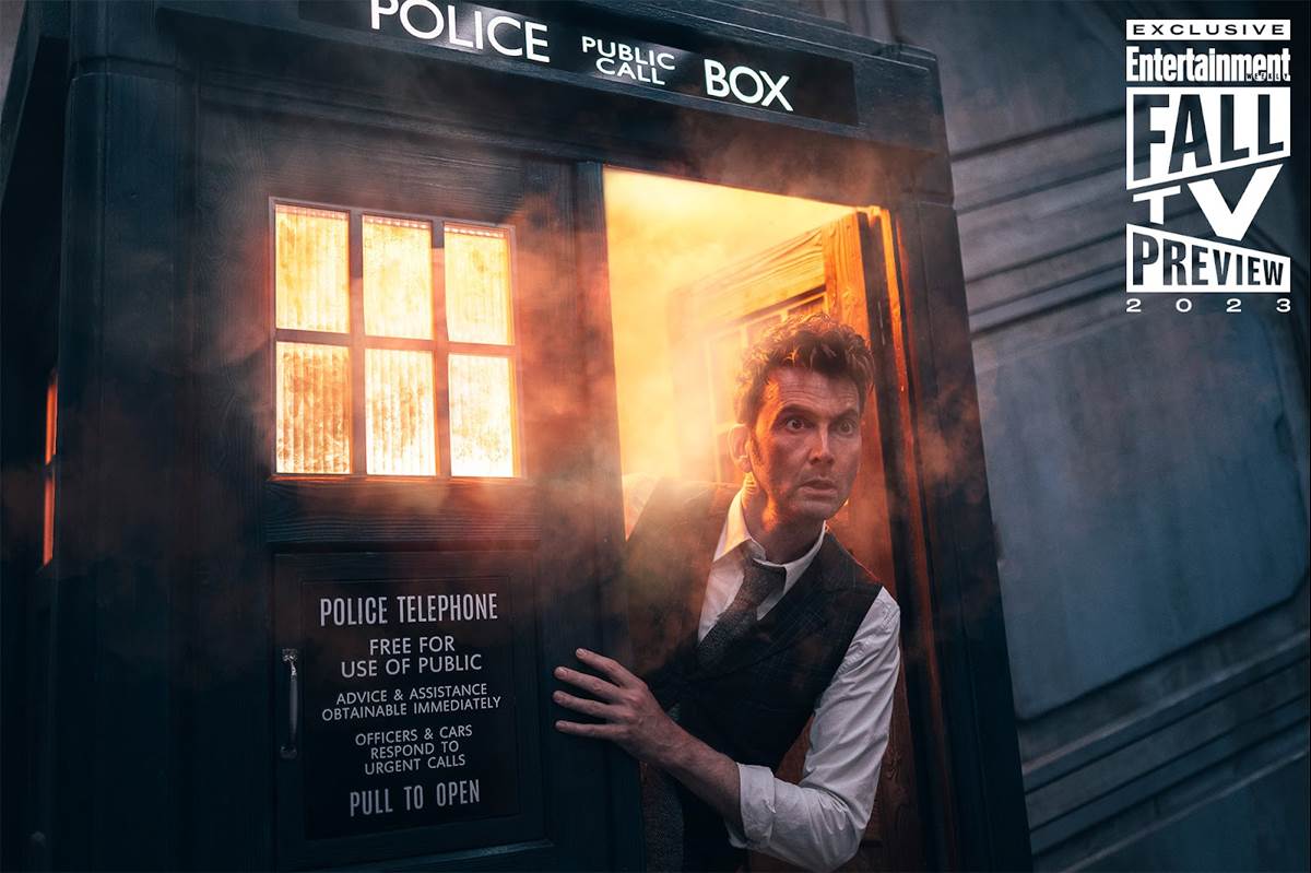 Entertainment Weekly Article Features New Images from “Doctor Who” 60th