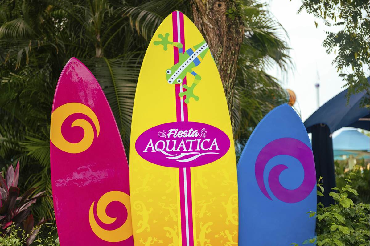 Fiesta Aquatica Returns to Aquatica Orlando in Celebration of National