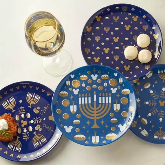 Entertain in Type with Hanukkah Themed House Necessities at shopDisney