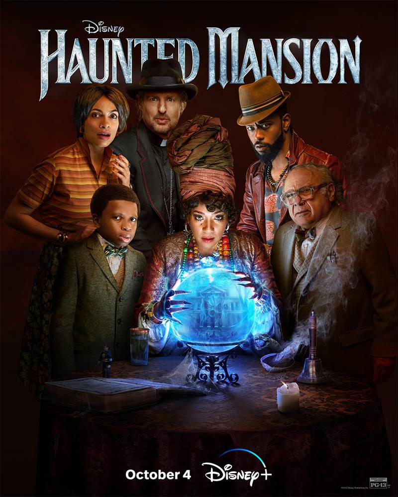 new haunted mansion movie on disney plus