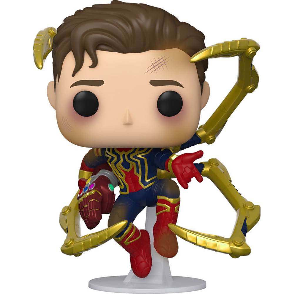 Gauntlet-Wielding Iron Spider Funko Pop! is Latest Addition to the Infinity  Saga Collection