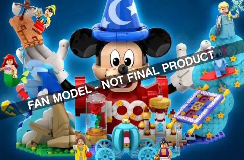 LEGO Announces Winner In Disneybased LEGO Ideas Challenge
