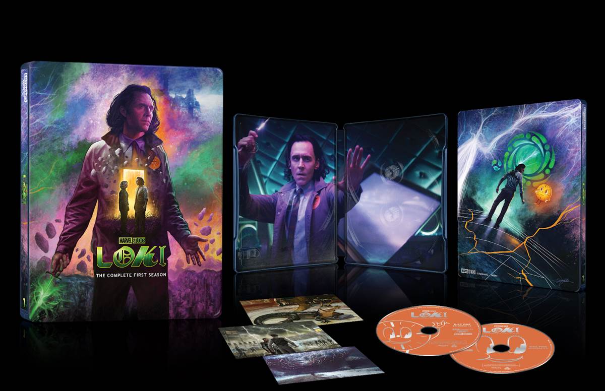 A victory for physical-media collectors: 'Loki,' 'Mandalorian' are coming  to Blu-ray