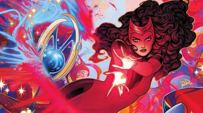 Marvel Shares Look at Scarlet Witch #10 Covers, Teases Future of