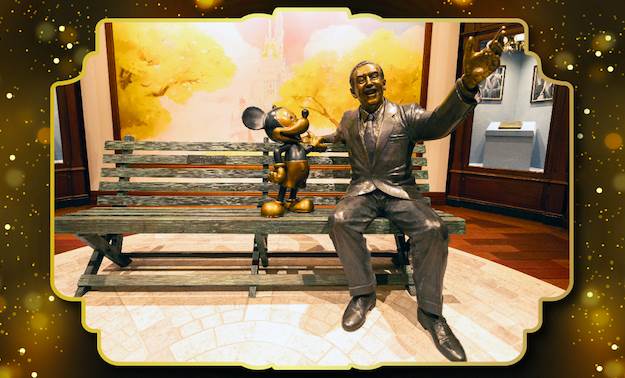 New Walt Disney & Mickey Mouse Statue Debuts at Hong Kong Disneyland  CelebratingDisney's 100th Anniversary