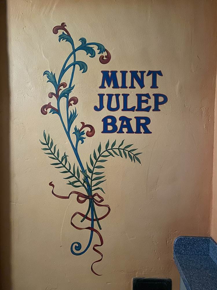 Photos Disneyland's Mint Julep Bar Reopens