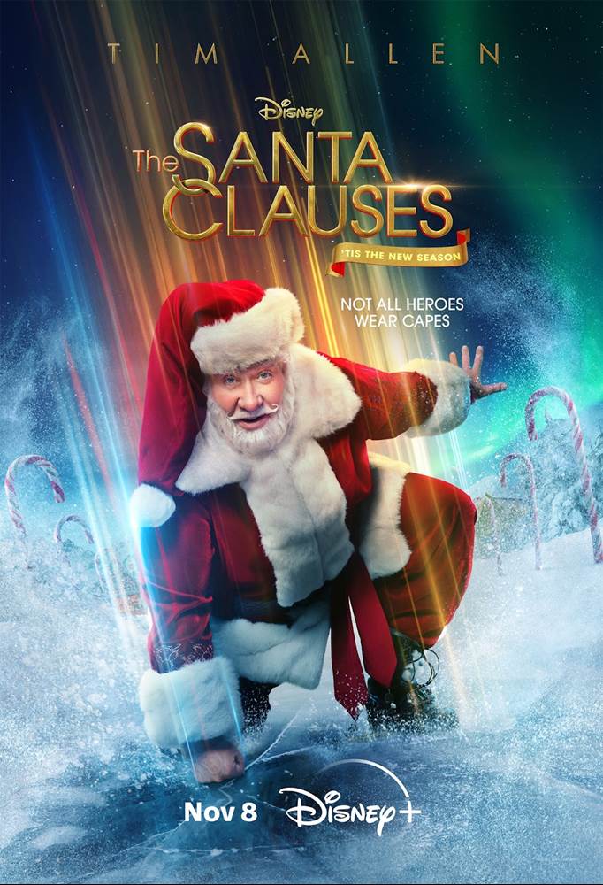 Season 2 of "The Santa Clauses" to Premiere Wednesday, November 8th on