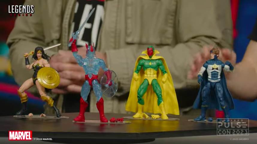 Spider-Man: No Way Home Wave and More New Marvel Legends Figures Revealed  at Hasbro Pulse Con 2023 