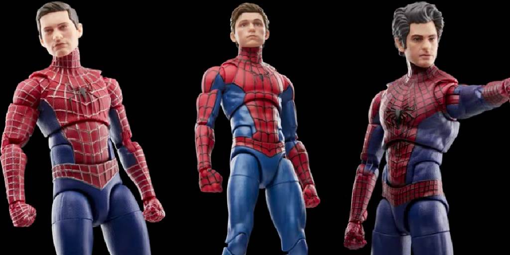 Spider-Man: No Way Home Wave and More New Marvel Legends Figures Revealed  at Hasbro Pulse Con 2023 