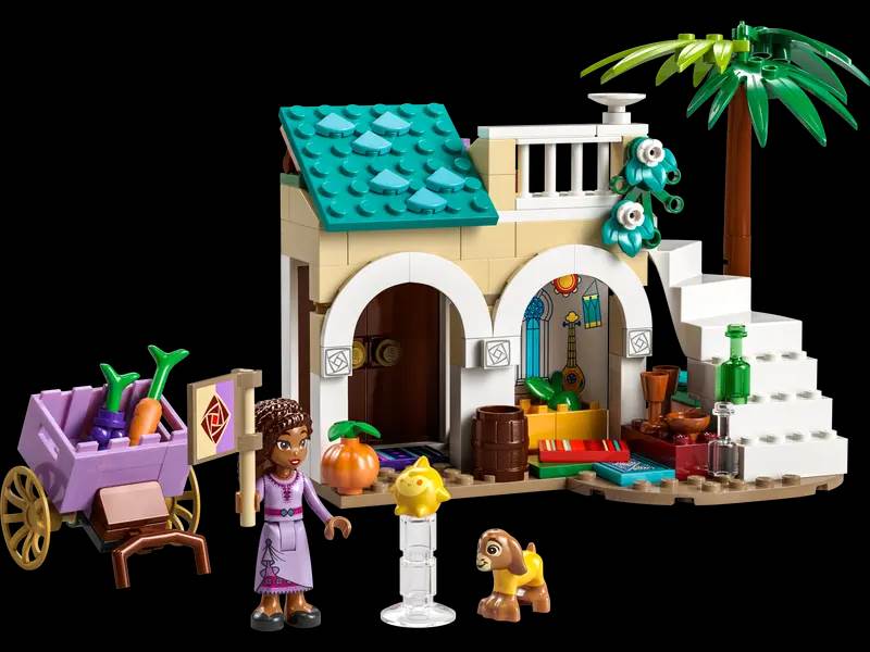 Three New LEGO Sets Inspired by Disney's “Wish” Available This October 