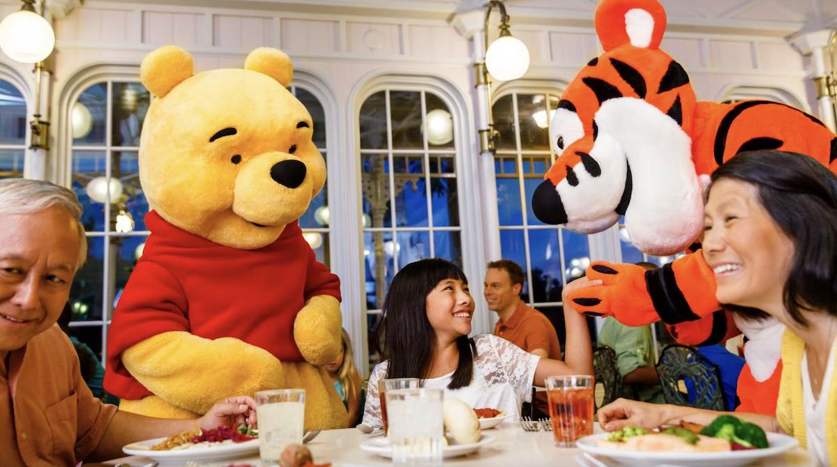 Top 5 Character Dining Experiences at Walt Disney World