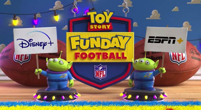 Toy Story Funday Football' to Bring NFL Action to Andy's Room on