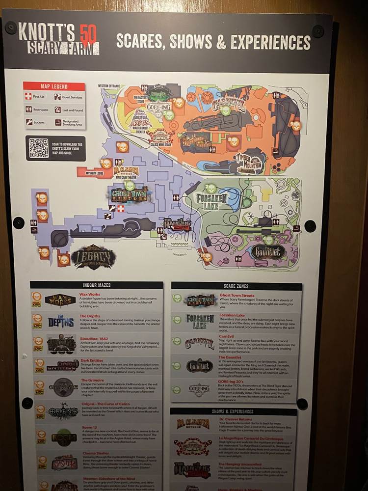 Video / Photos Knott's Scary Farm 2023 Opens with 3 New Mazes, Return