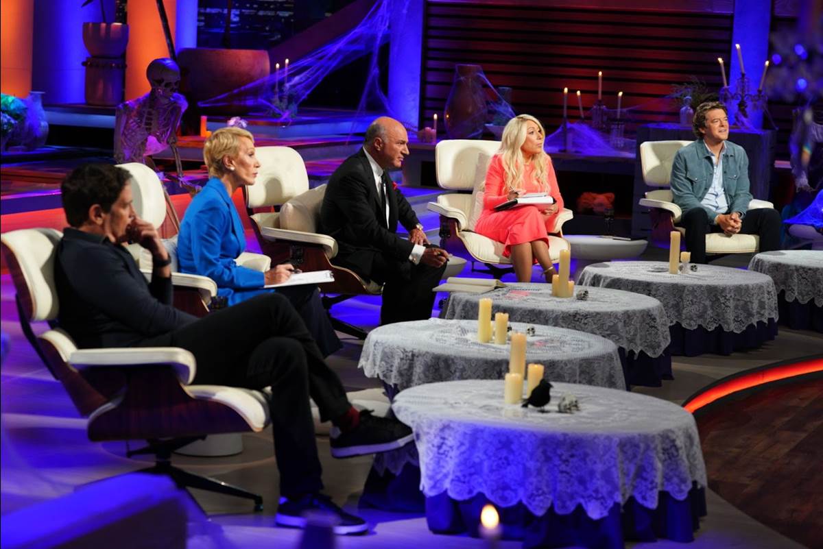 ABC's "Shark Tank" Celebrates First Ever SharkOWeen with Blumhouse's