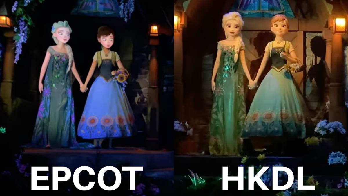 Attraction Reviews Frozen Ever After and Wandering Oaken’s Sliding