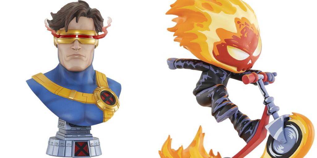 Statue Marvel X-Men Cyclops - Diamond Select - Édition Limitée - Collection