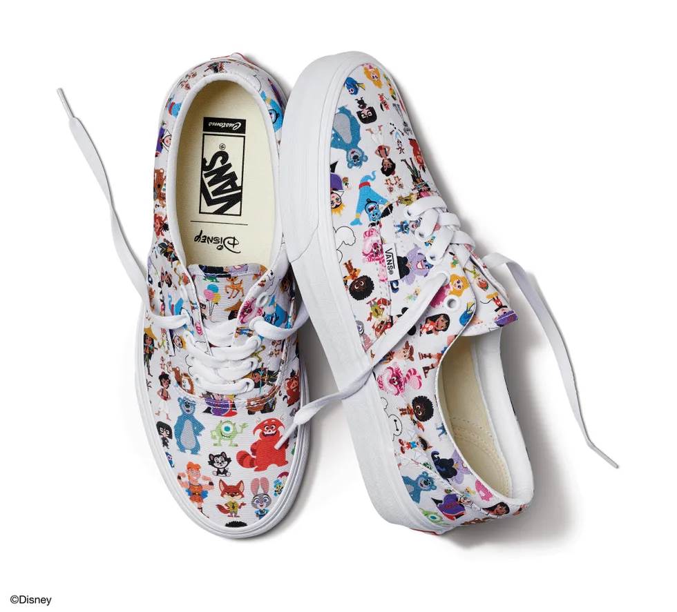 Disney and Vans Team Up to Design Footwear for the Walt Disney Company ...
