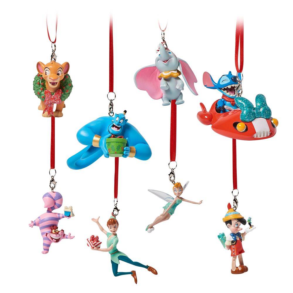 shopDisney 2023 Sketchbook Ornament Collection