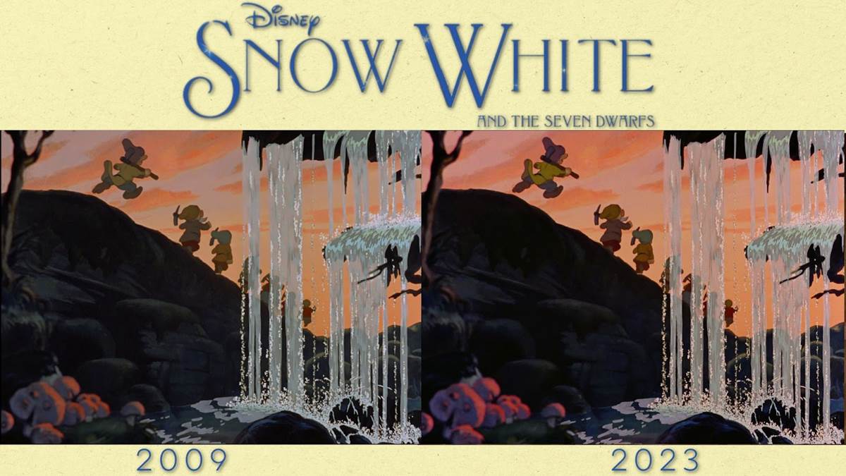 4K Version of 'Snow White and the Seven Dwarfs' Coming to Disney Plus