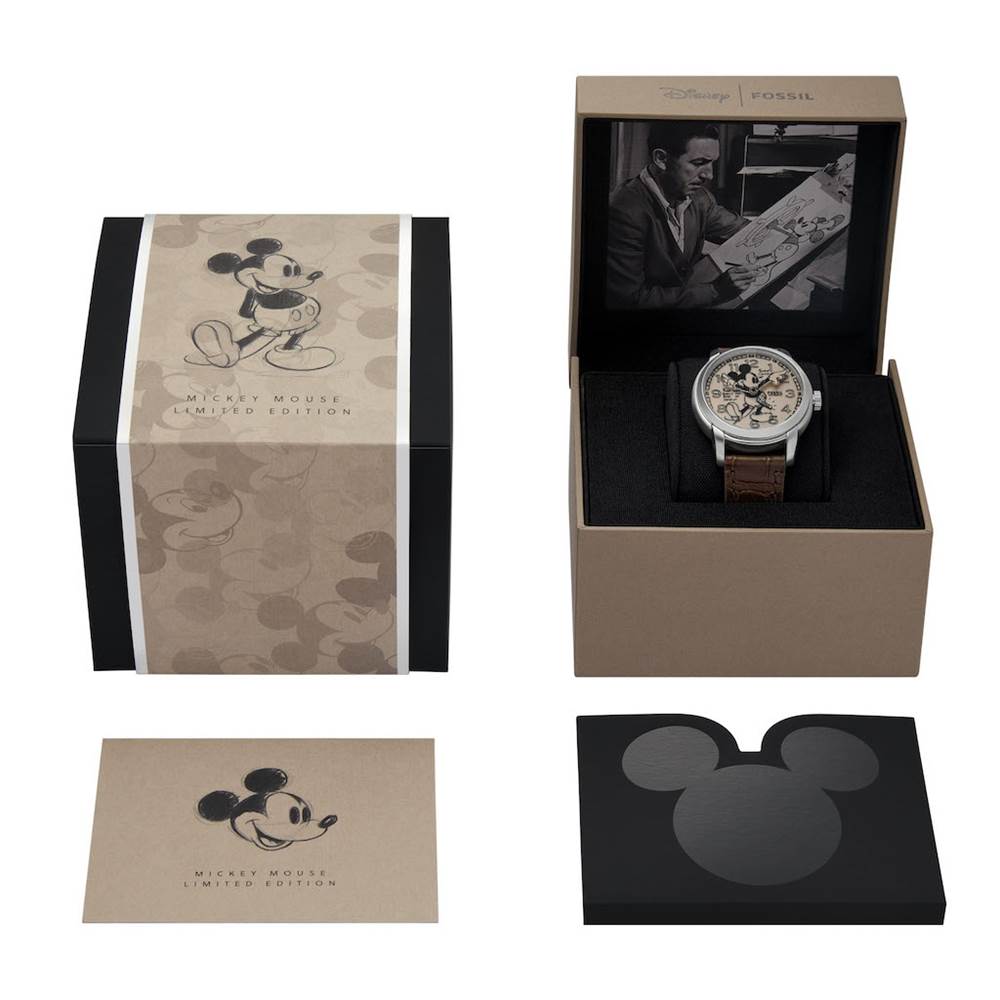 Disney zilveren goldplated kinderarmband met Mickey Mouse | -NL