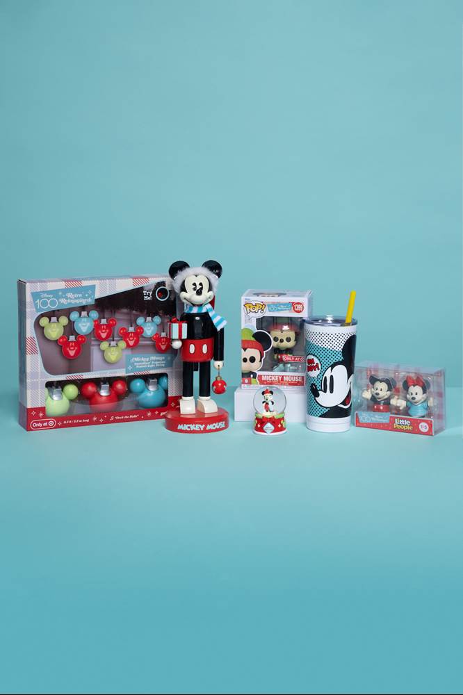 Target Retro Collection Disney100: Target Introduces Exclusive Retro Reimagined Collection for ...