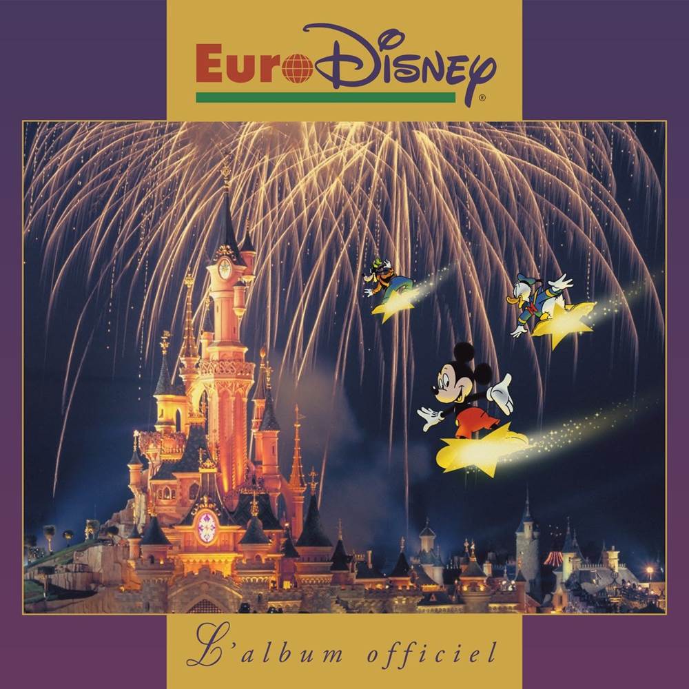 Euro Disney: L'Album Officiel Now Available to Stream
