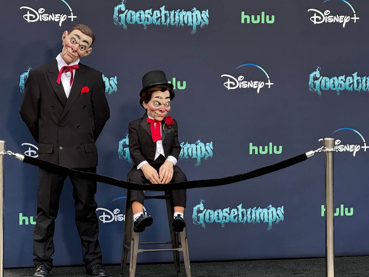Event Recap Disney Screens First Two Episodes of “Goosebumps” at