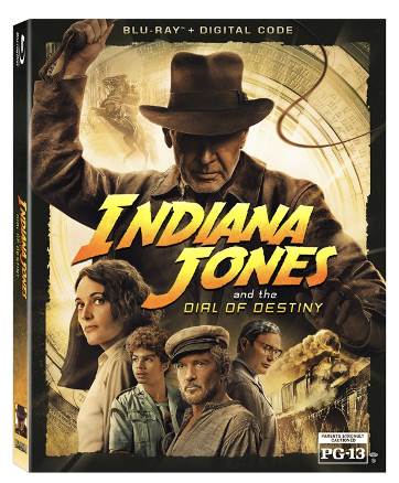 Indiana Jones and The Dial of Destiny” Arrives on Blu-ray December 5th, 2023  – Mousesteps