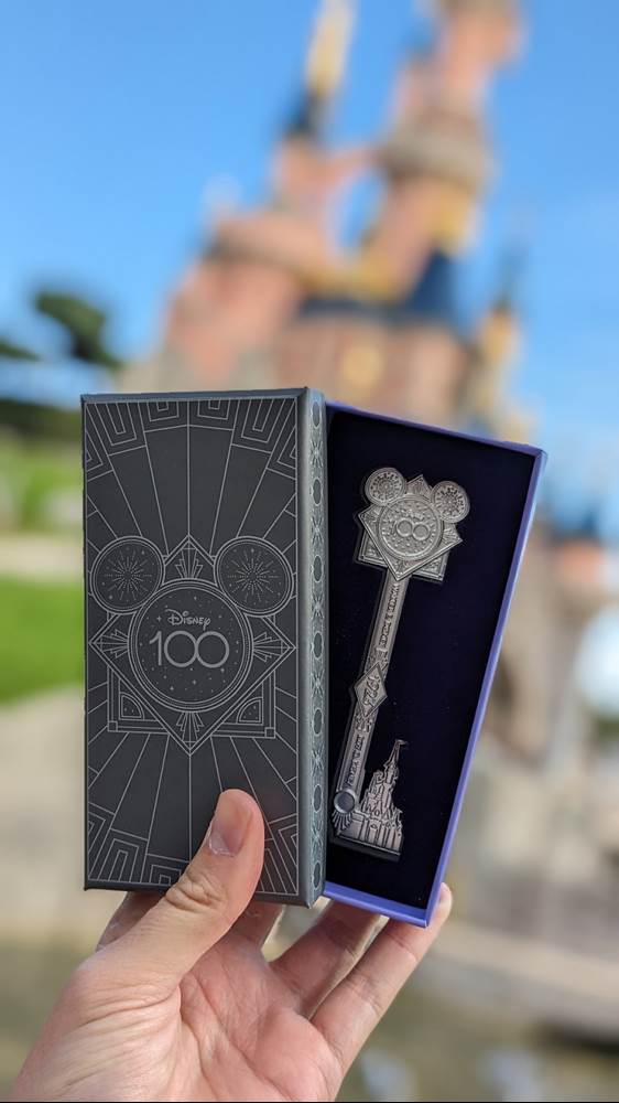 New Limited Edition Disney100 Collectible Key Available October 16th at