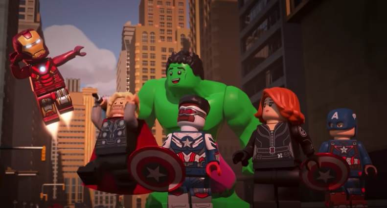 Marvel Studios' “LEGO® Marvel Avengers: Code Red” Now Streaming Exclusively  On Disney+