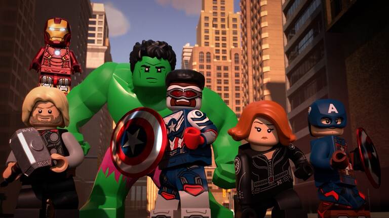 Review LEGO Avengers