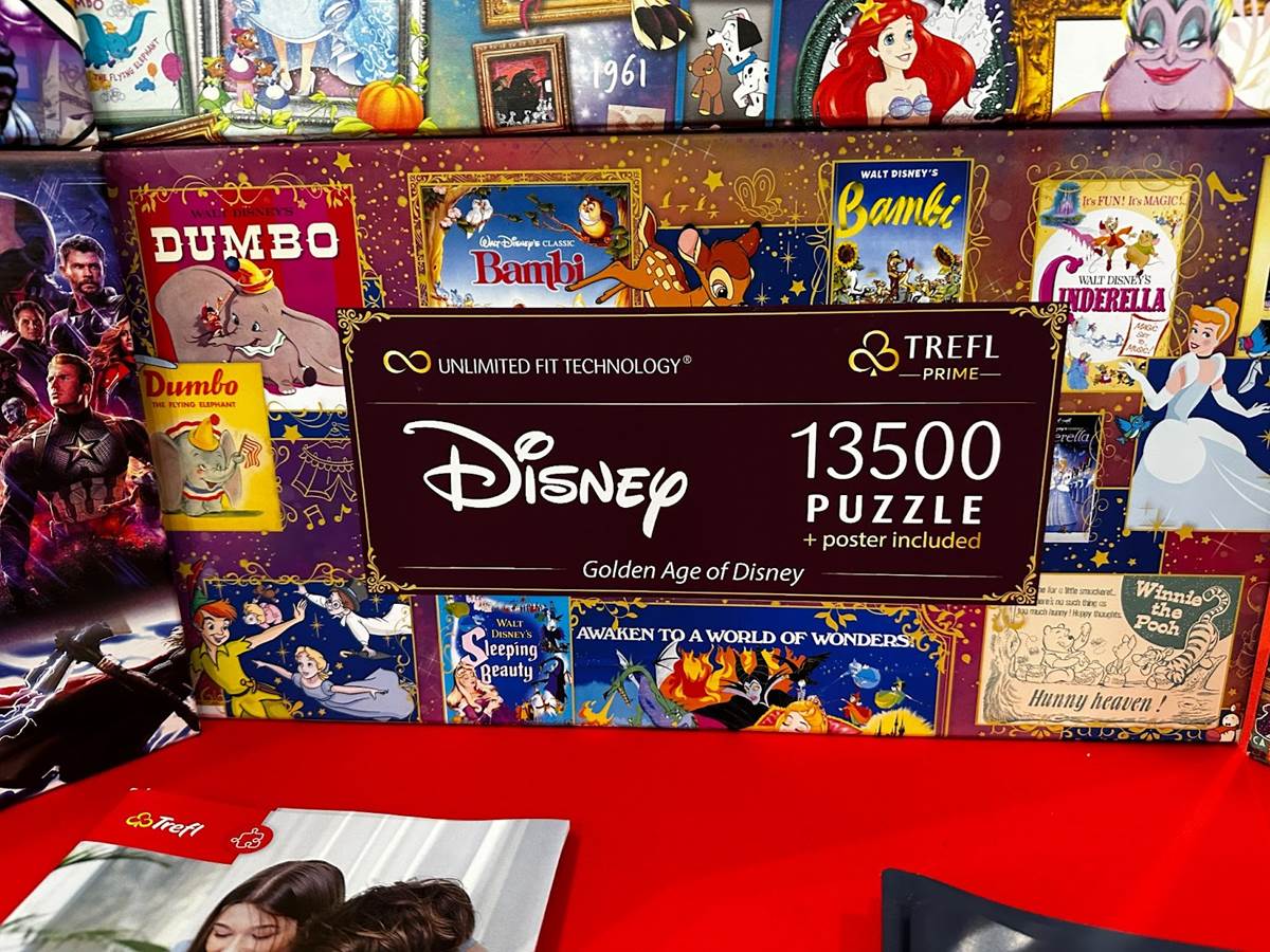 Disney Prime The Greatest Disney Collection, 9000 Pieces, Trefl