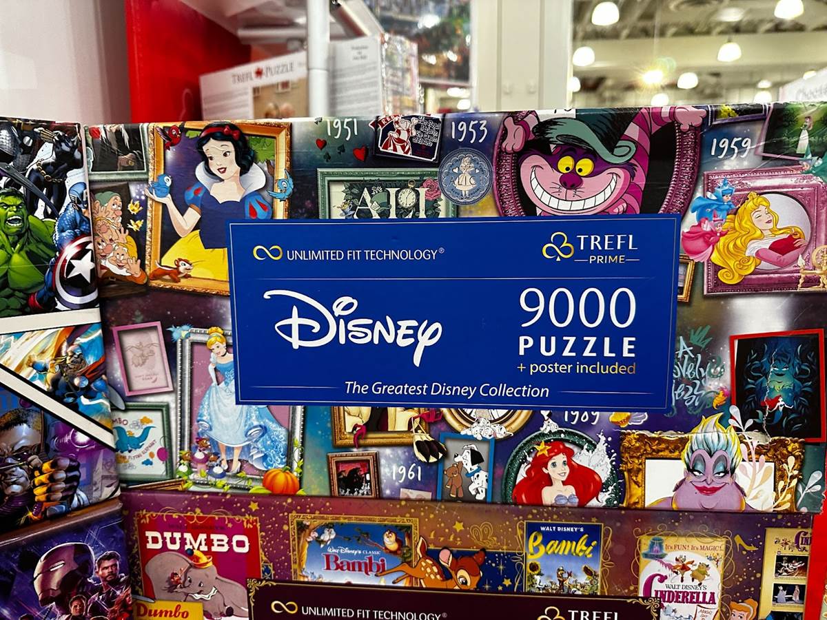 Toy Fair 2023: Trefl Disney, Star Wars, and Marvel Puzzles with