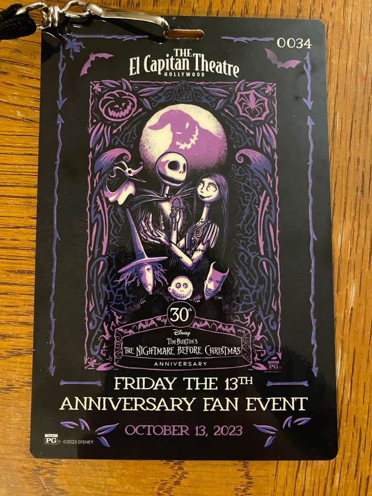 Video / Photos El Capitan Theatre Hosts 30th Anniversary Screening of