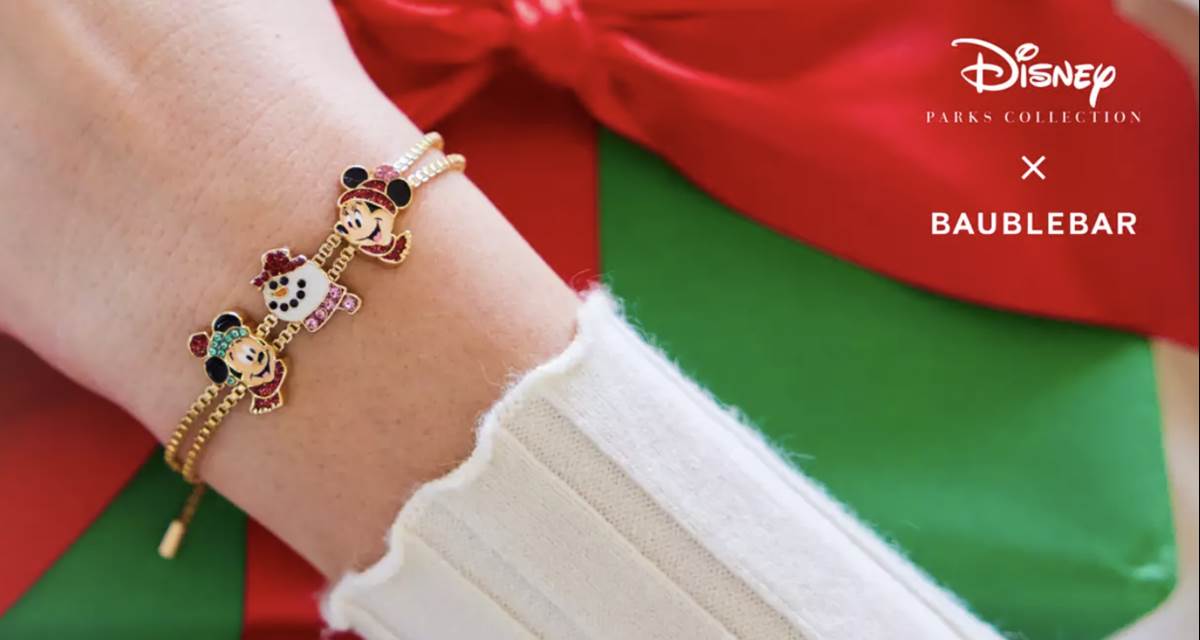 BaubleBar Releasing Disney Holiday Collection