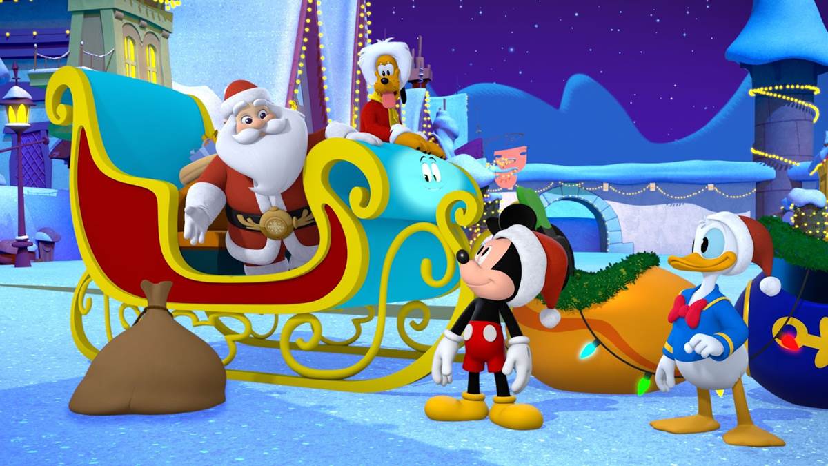 Disney Junior Decks the Screen with Animated Holiday Specials