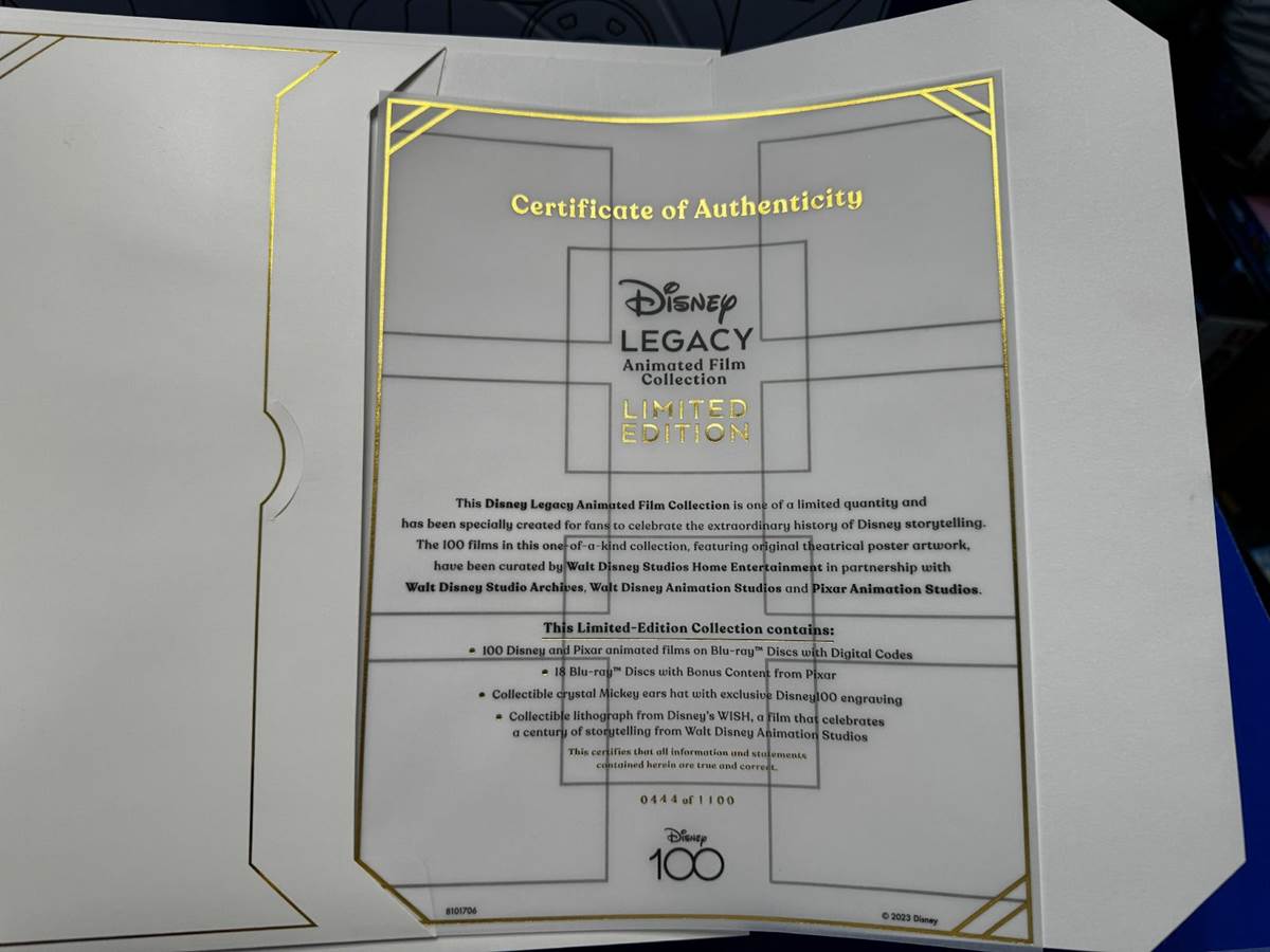 Disney Legacy Animated Film Collection (Blu-ray + Digital Code) (Walmart  Exclusive) 
